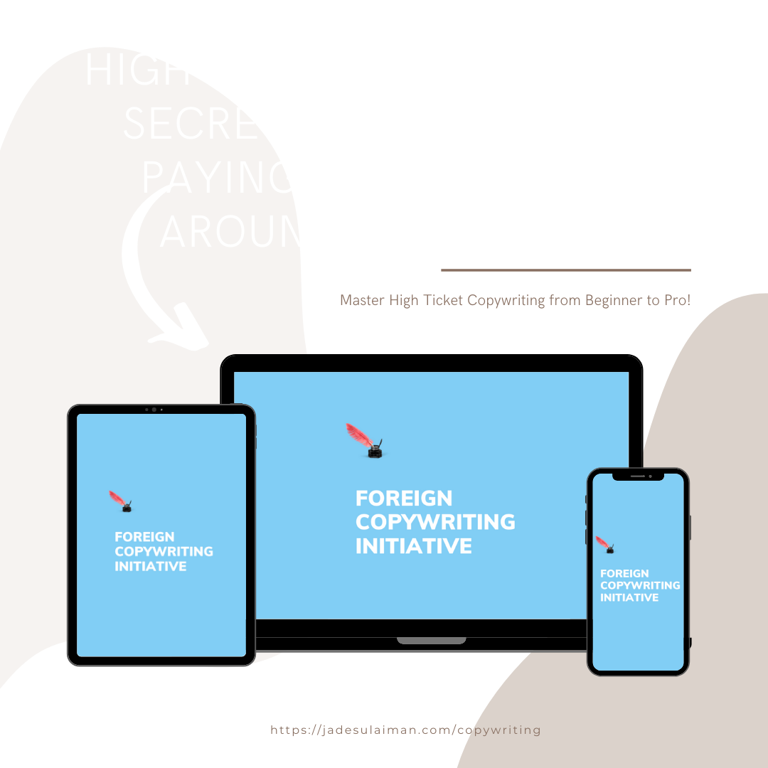 copywriting withand