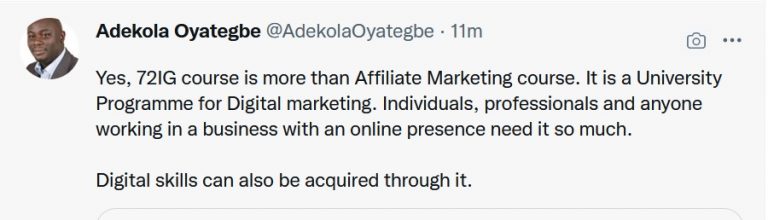 72ig more than affiliate marketing