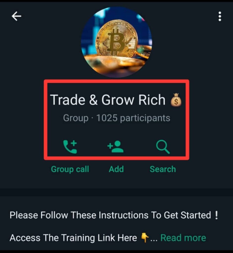 Trade Grow Rich Community