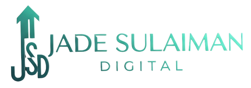 logo of Jade Sulaiman Digital with an upward-facing arrow