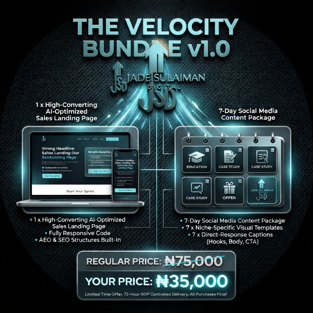 The Velocity Bundle v1.0 - Fast Landing Page Deployment
